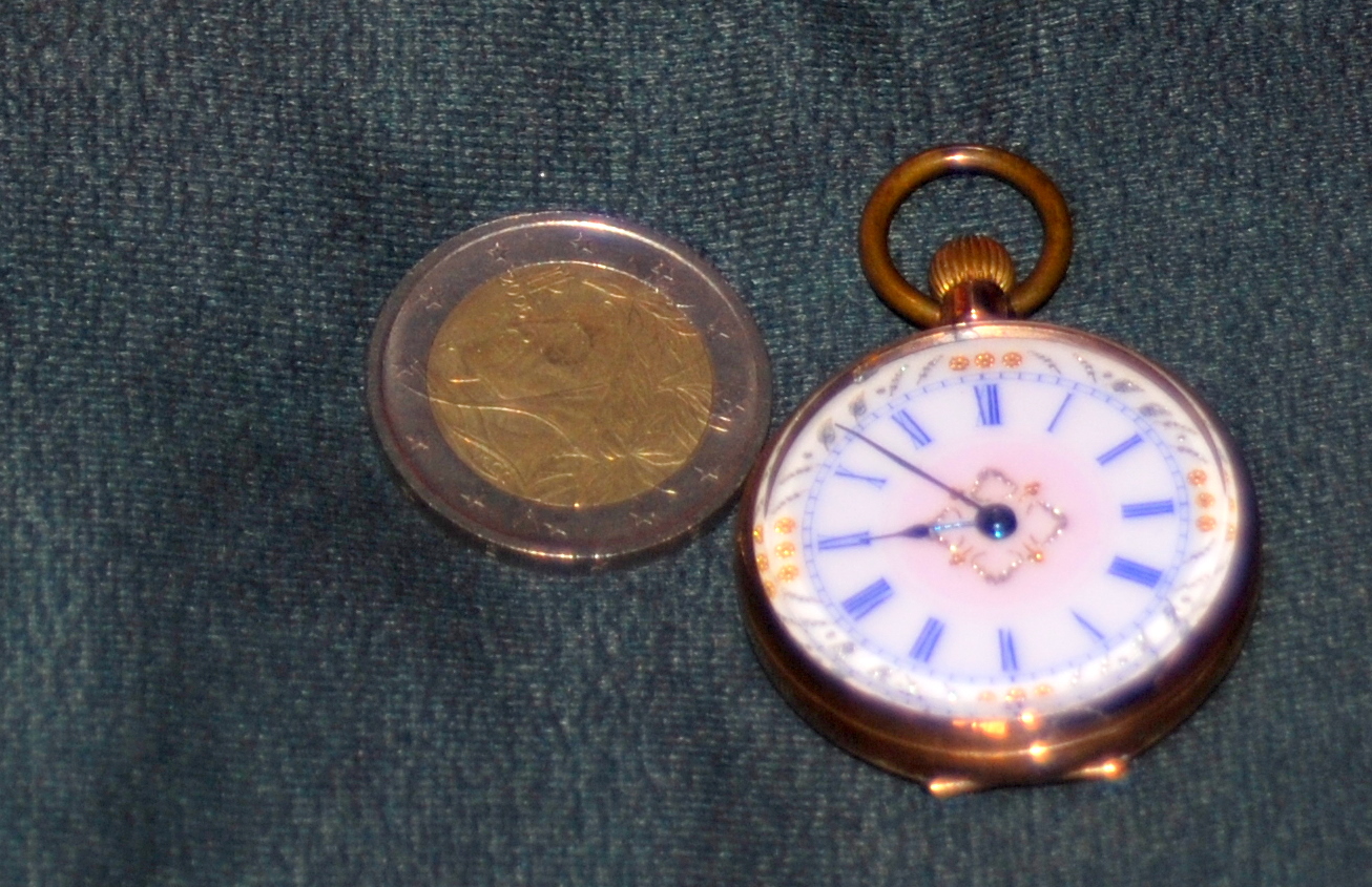 OROLOGIO DA TASCA - LIBERTY - FUNZIONANTE WALKING