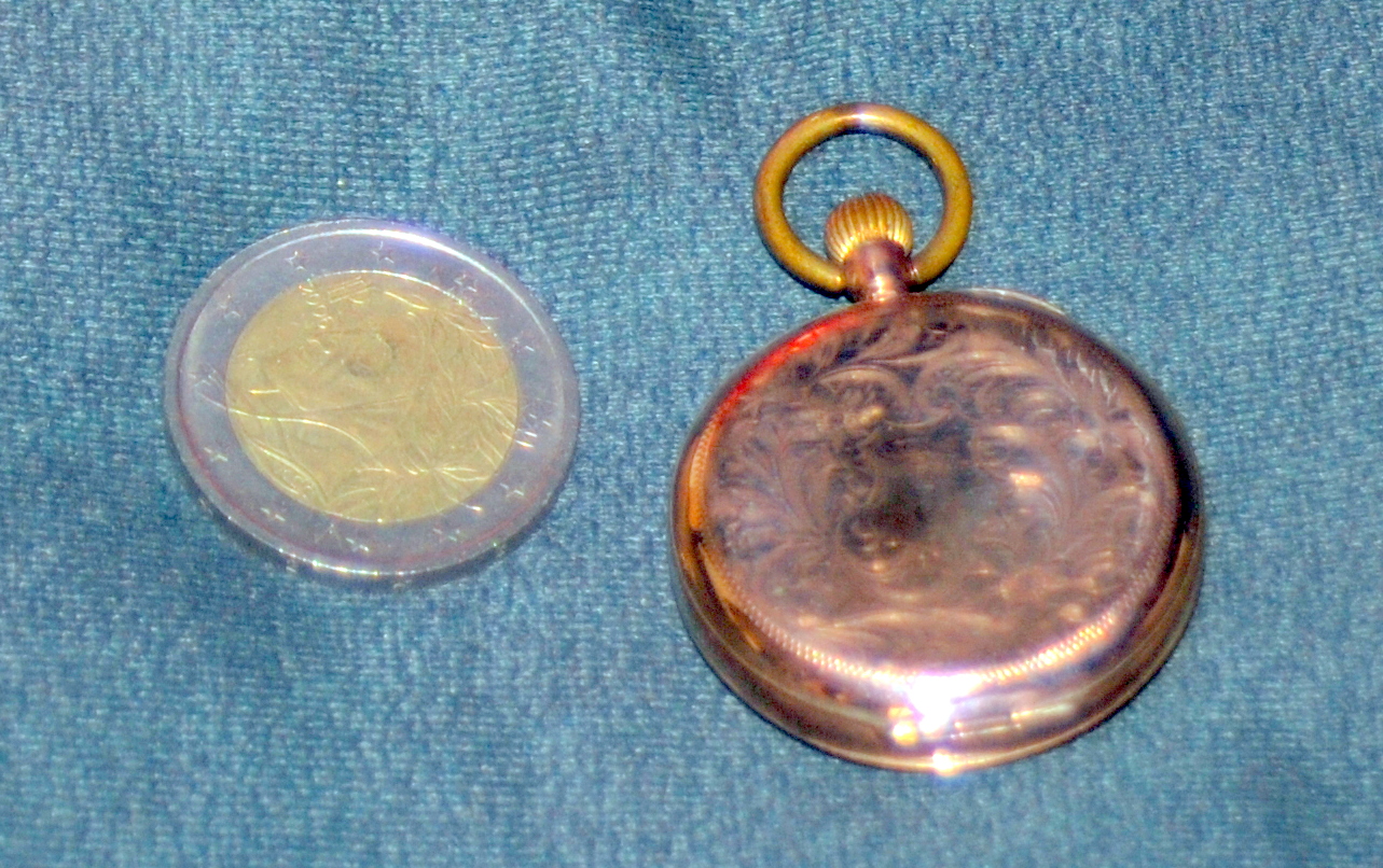 OROLOGIO DA TASCA - LIBERTY - FUNZIONANTE WALKING